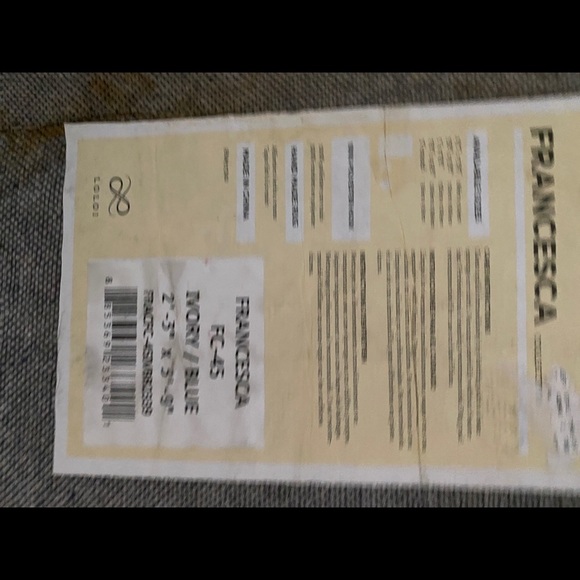 Loloi Francesca Handmade Polyester Hook Rug - Picture 2 of 2